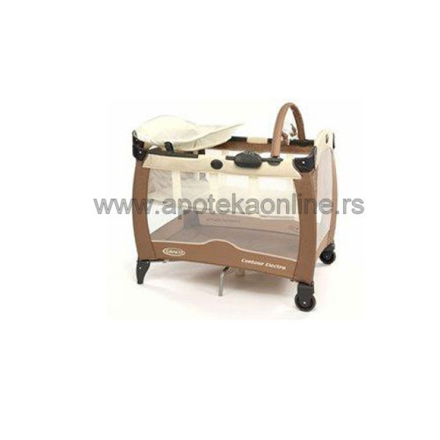 GRACO PRENOSIVI KREVETAC COUNTOUR ELEKTRA BERTIE & FERN - Online Apoteka GRACO PRENOSIVI KREVETAC COUNTOUR ELEKTRA BERTIE & FERN